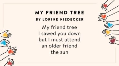 我的朋友树洛琳·尼德克（Lorine Niedecker）
