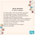 Best Poems About Friendship for Students of All Ages