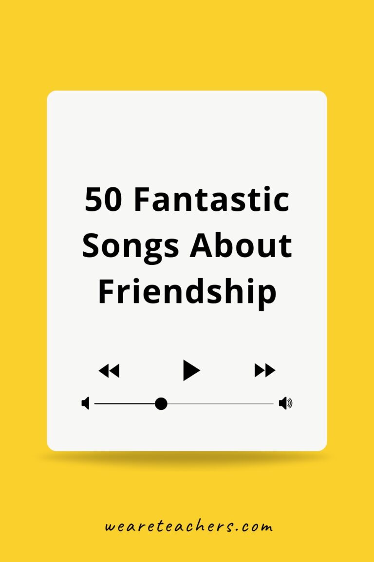 50 Fantastic Songs About Friendship