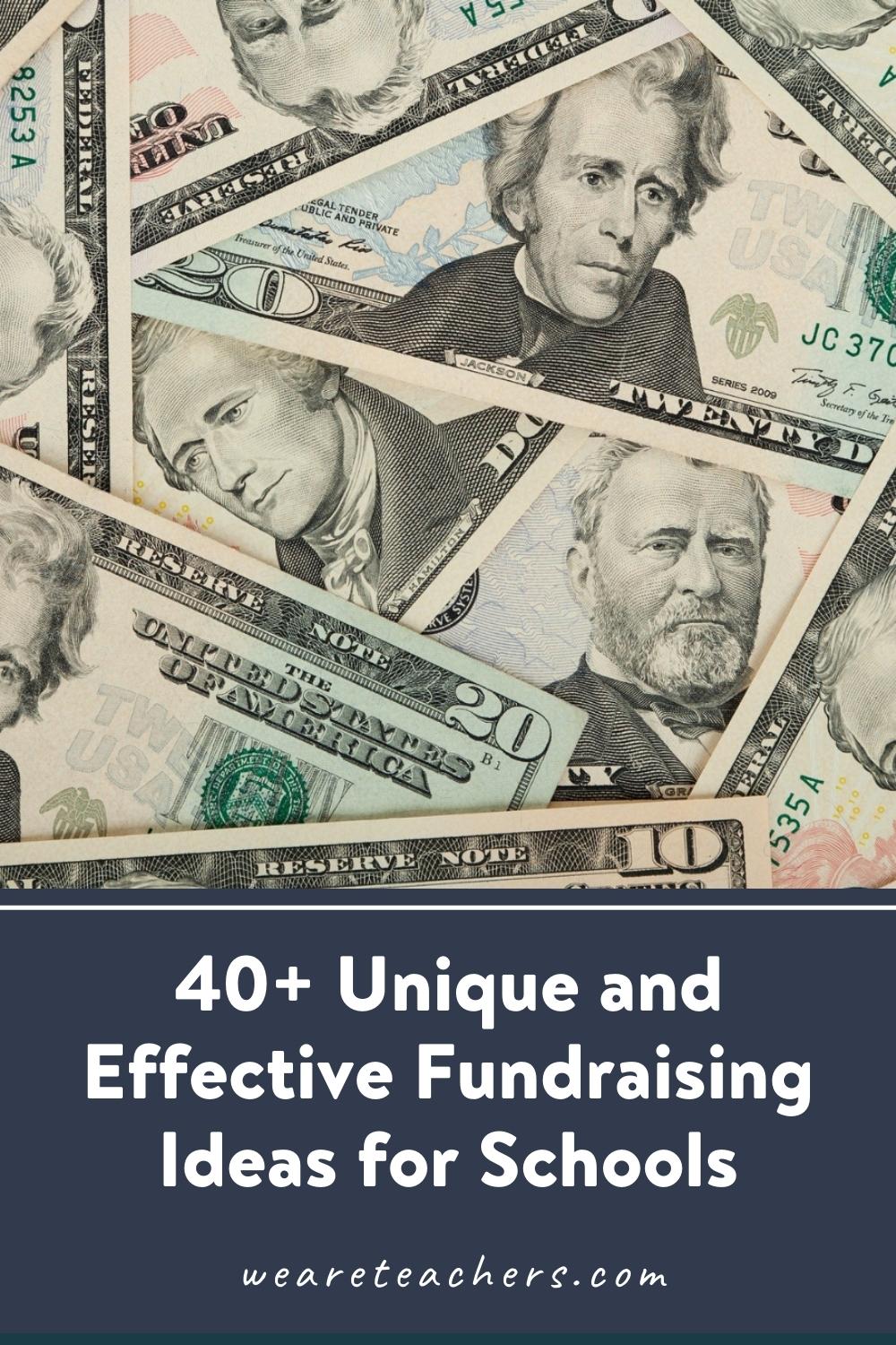 40 Best Fundraising Ideas For Schools