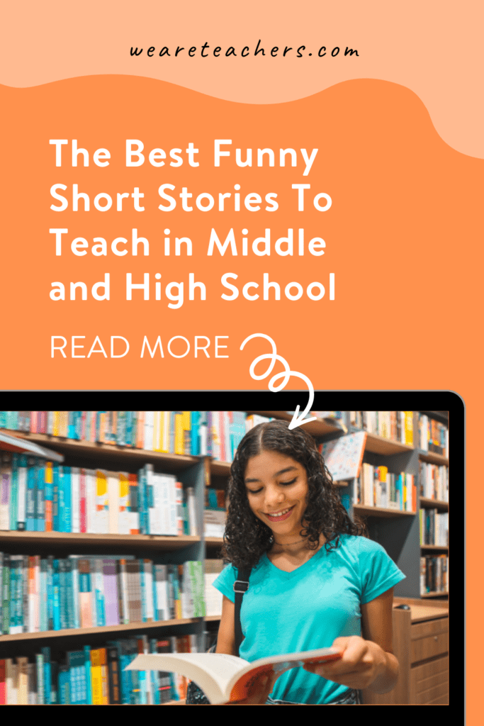 The Best Funny Short Stories To Teach in Middle and High School