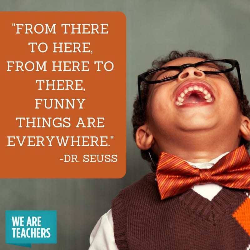 Funny Things Dr. Seuss Quote