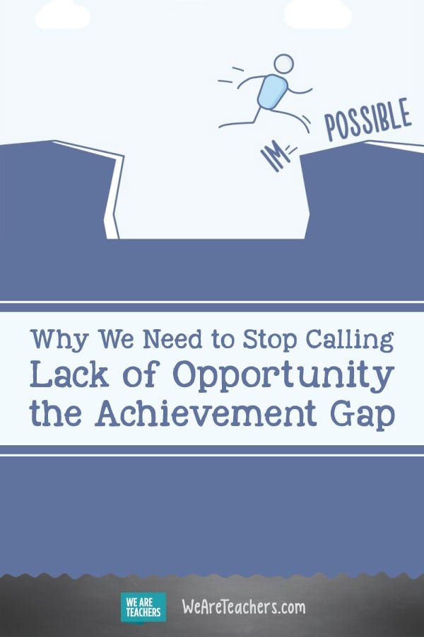 Lack Of Resources And Opportunity Gap