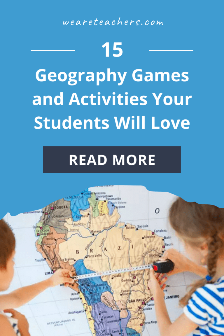 15 Geography Games and Activities Your Students Will Love