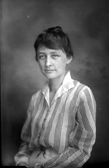Portrait of Georgia O'Keefe