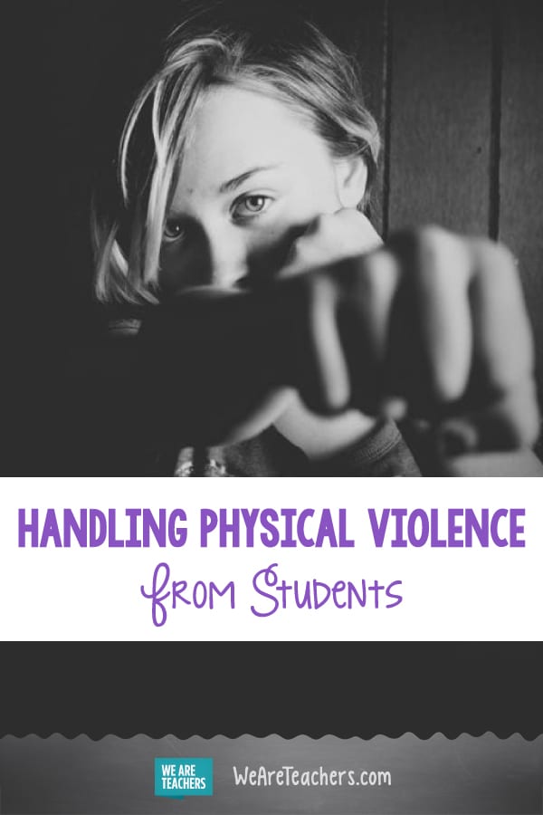 Too Many Teachers Are Getting Hit, Kicked, and Punched by Students