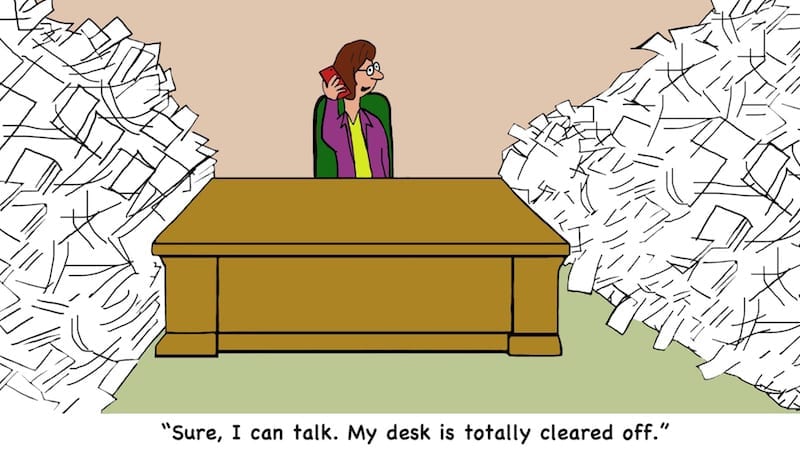 Where Does the Principal's Day Go?