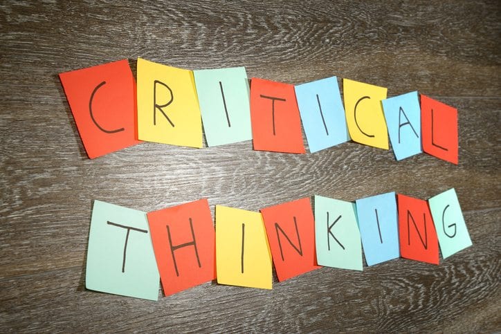 Critical Thinking Flip Charts