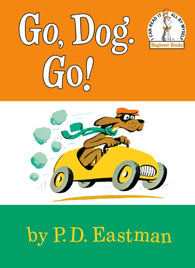 Cover of Go, Dog.  Go!  by PD Eastman