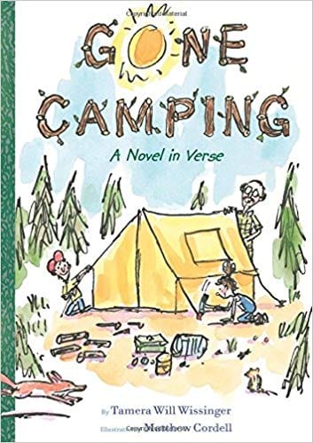 Book cover for Gone Camping: A Novel in Verse