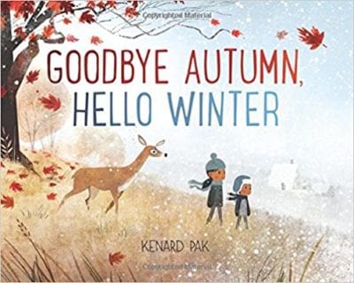 Goodbye Autumn, Hello Winter cover