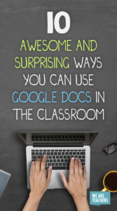google docs in the classroom google docs in the classroom