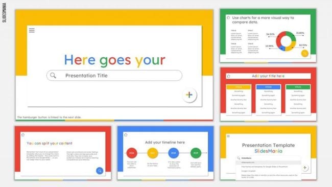 google presentation in english