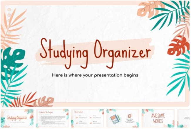 Aesthetic Backgrounds Slides Nors Google Slides Template By 