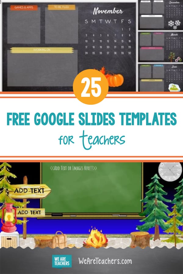 25 Fantastic Free Google Slides Templates And Themes For Teachers