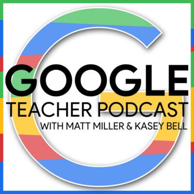 Logo for Google Teacher Podcast, one of top education podcasts