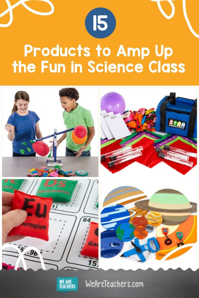 15 Awesome Products to Amp Up the Fun in Science Class