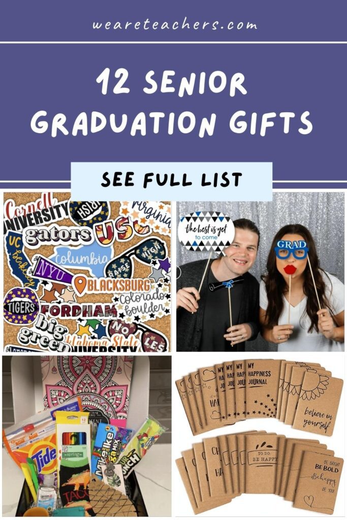 12 Thoughtful Senior Graduation Gifts Teachers Can Buy or DIY