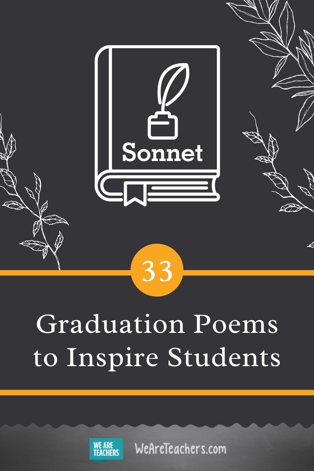 33 Graduation Poems To Inspire Students - We Are Teachers