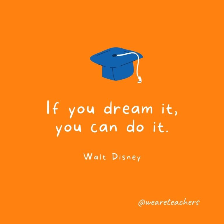 Graduation Quotes To Inspire And Celebrate Students Of All Grade Levels