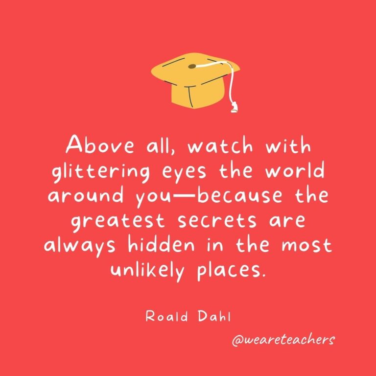 Graduation Quotes To Inspire and Celebrate Students of All Grade Levels