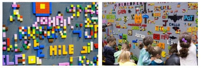 Graffiti Walls Lego