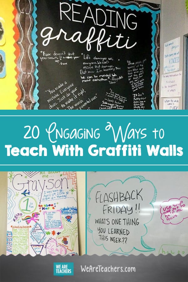 20 Engaging Ways to Teach With Graffiti Walls