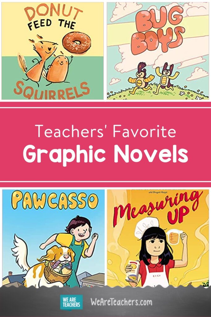 Graphic Novels for Kids in Elementary School, by Teachers