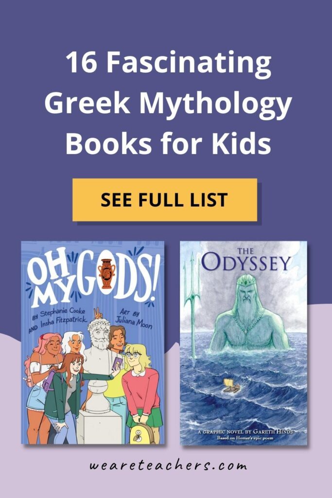 16 Fascinating Greek Mythology Books for Kids