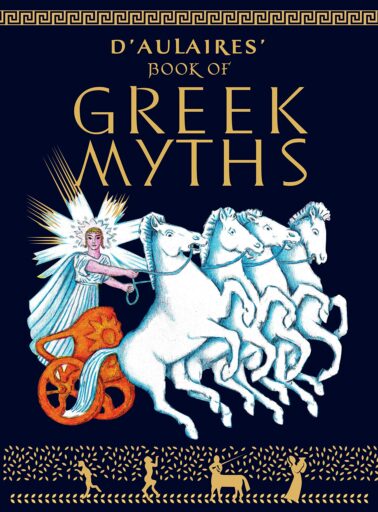 Books about Greek mythology book cover: Greek Myths