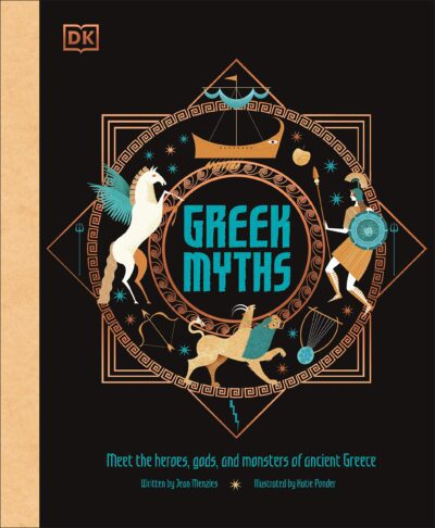 Books about Greek mythology cover: Greek Myths