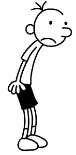 Children's Book Characters- Greg Heffley from DIary of a Wimpy Kid