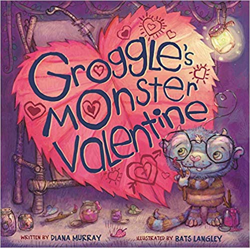Groggle Monster Valentine book cover