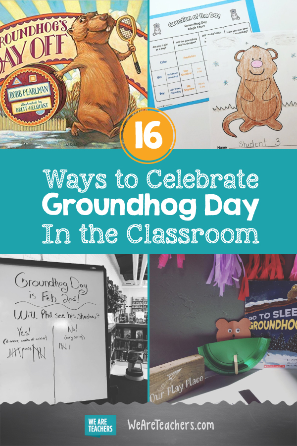 Groundhog Day Prediction Chart Kindergarten