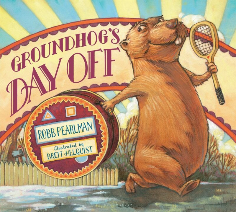 Book cover; Groundhog's Day Off