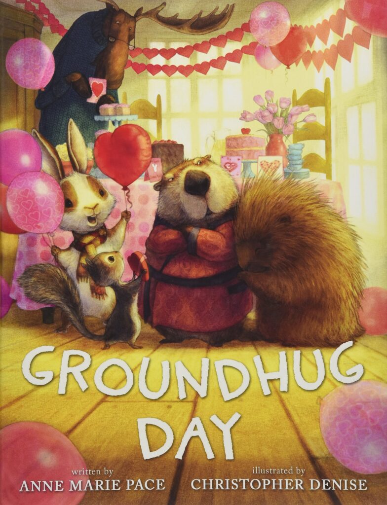 Book cover: Groundhug Day