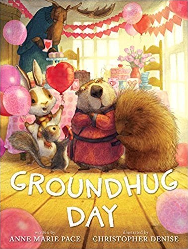 Groundhug Day book cover - Valentine's Day Books