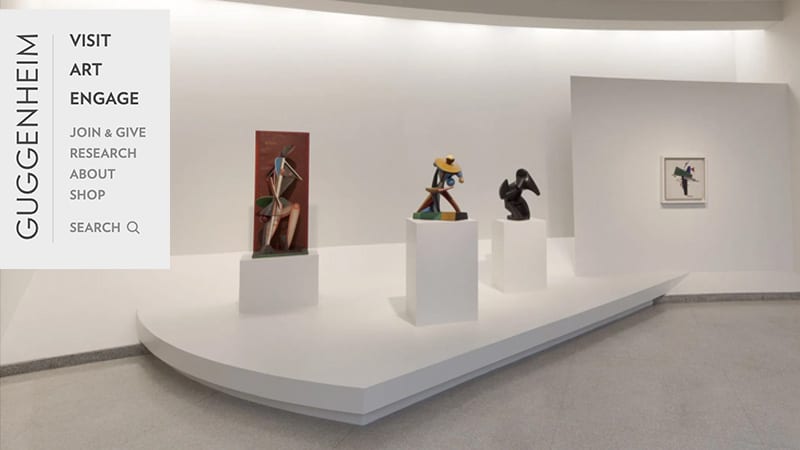 The Solomon R. Guggenheim Museum -- art museum virtual field trips
