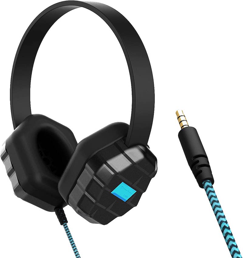 Gumdrop DropTech B1 Over-Ear Headphones in black