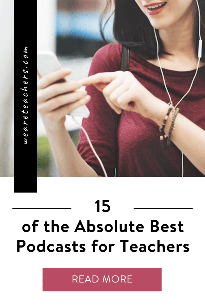15 of the Absolute Best Podcasts for Teachers