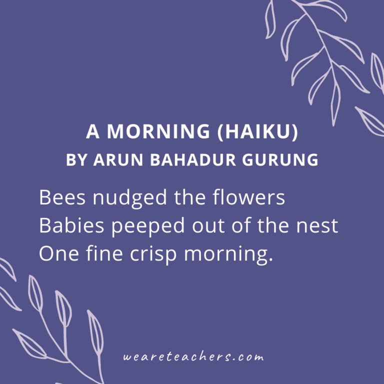 Haiku Poems For Kids Of All Ages And Reading Levels