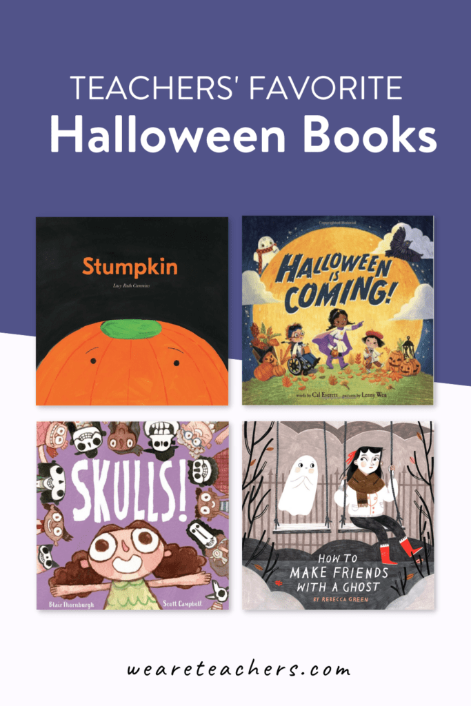 35 of the Best Halloween Books for Classroom Shelves