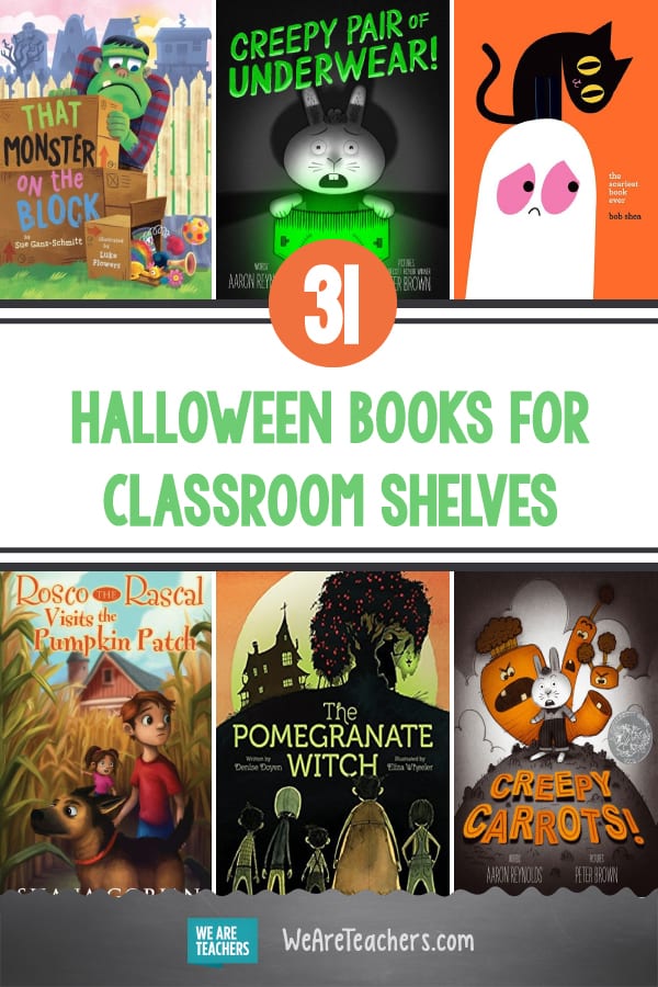 31 Best Halloween Books For Kids Weareteachers