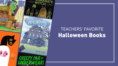 35 of the Best Halloween Books for Classroom Shelves