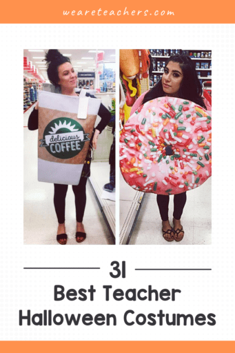 31 Best Teacher Halloween Costumes for Groups & Partners