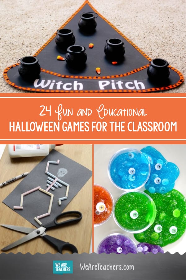 halloween party games for kindergarten class