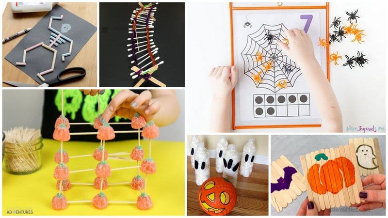 35 Best Halloween Games Crafts And Learning Activities