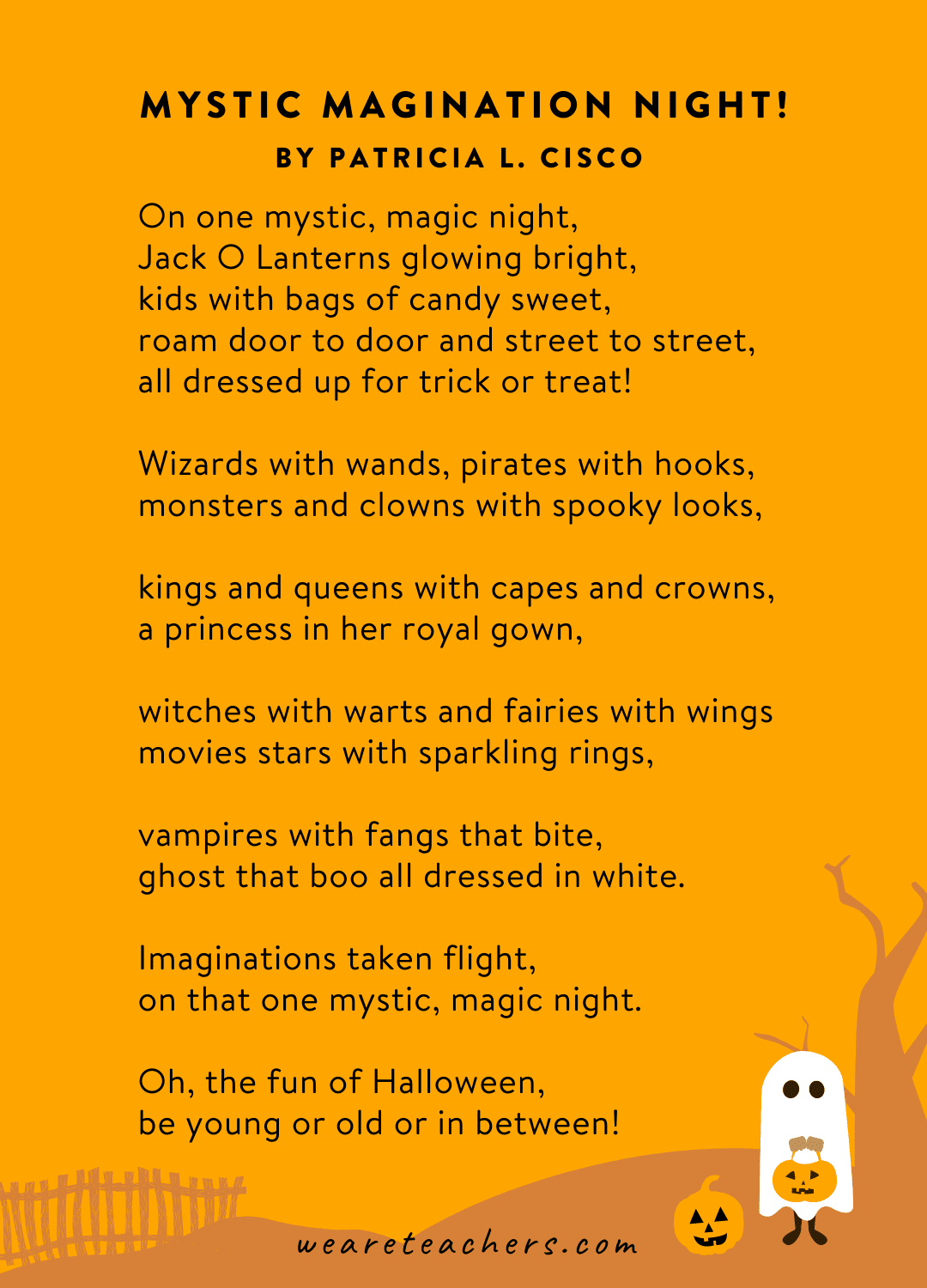 The Best Halloween Poems for Kids and Students of All Ages