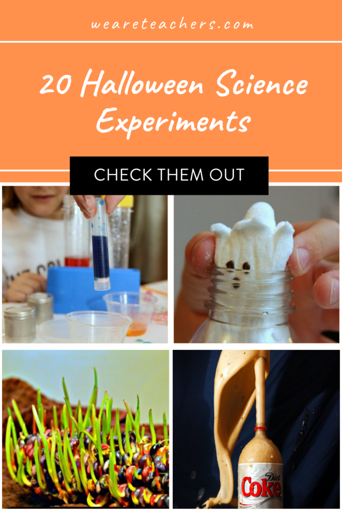 20 of Our Favorite Halloween Science Experiments