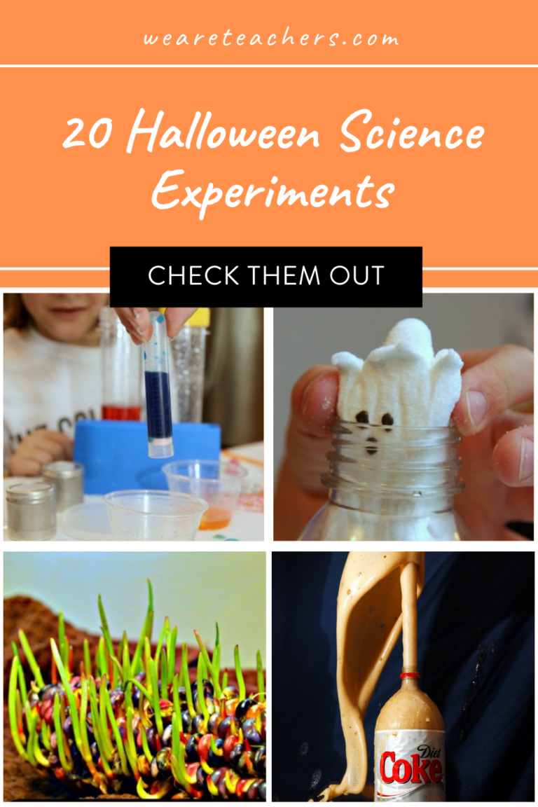 20 Halloween Science Experiments for Classrooms - WeAreTeachers